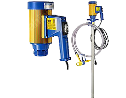 Devir Ayarlı Varil Pompaları